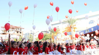 Okullarda 29 Ekim Kutlamaları Renkli Görüntülere Sahne Oldu