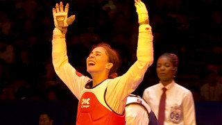 Milli tekvandocu Merve Dinçel Kavurat dünya şampiyonu!