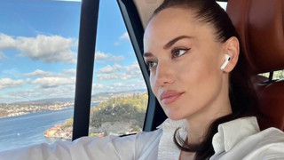 Fahriye Evcen'in yeni reklam anlaşması dudak uçuklattı