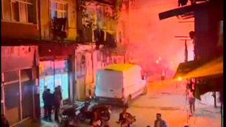 İstanbul'da kız isteme eğlencesinde apartmanı ateşe verdiler; 8 kişi mahsur kaldı!