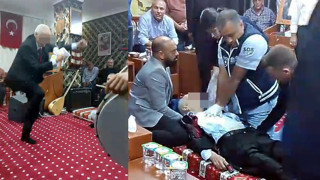 Emekli öğretmenin sıra gecesi şovu ölümle sona erdi