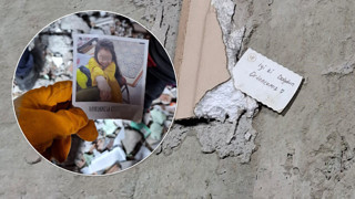 Gebze'de 4 kişinin can verdiği enkazdan kahreden kare