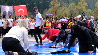 29 Ekim Cumhuriyet Bayramı gösterilerinde herkesi ağlatan anlar...