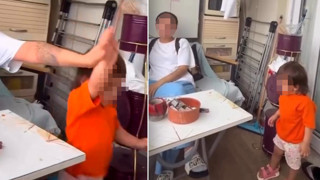 Annesinin küçük kıza yaptıkları sosyal medyayı ayağa kaldırdı