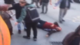 İstanbul'da mide bulandıran olay! Çocuğa taciz iddiasıyla meydan dayağı attılar