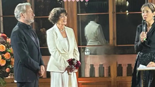 Şirin Payzın İtalya'daki tarihi sarayda evlendi