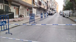 Kolonlarında çatlaklar oluşan apartman gece yarısı tahliye edildi!