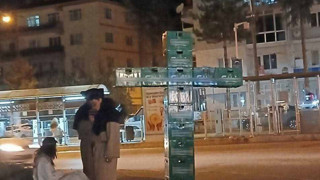 Eskişehir'de Cadılar Bayramı kutlamasında 3 gözaltı: ''Bira kasalarıyla haç işareti yaptılar''