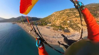 Fethiye'de yine paraşüt faciası: 1 ölü