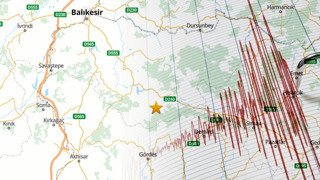 Balıkesir'de bir deprem daha! Birçok ilde hissedildi