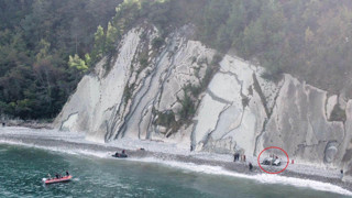 İki gündür kayıp olarak aranan imam, uçurumda ölü bulundu