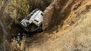 Konya'da can pazarı! Öğrenci servisi uçuruma yuvurlandı; yaralılar var