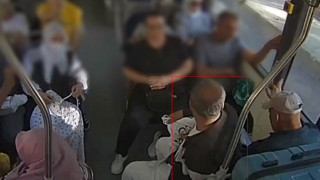 Yaşlıları hedef alıyordu; önce kameralara sonra polislere suçüstü yakalandı!