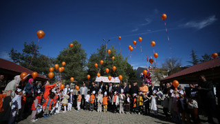 Balonlar bu sefer de lösemili çocuklar için gökyüzüyle buluştu
