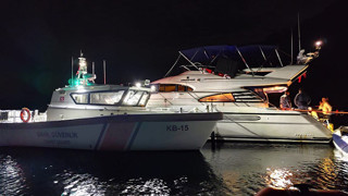 Sahil Güvenlikten lüks teknelere uyuşturucu baskını