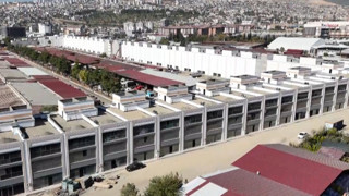 Asrın felaketinin yıktığı sanayi sitesinin son hali görüntülendi