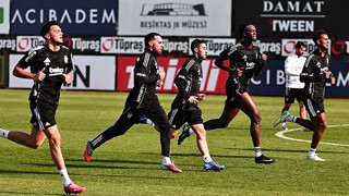 Beşiktaş'ta 4 sakatlık birden! Antrenmana çıkamadılar