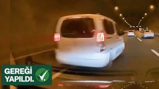 Maganda kamerada... İstanbul trafiğindeki trafik teröristi yakalandı