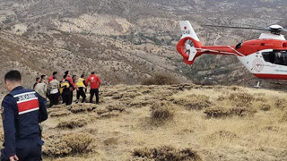 Dağda kalp krizi geçirdi, yardımına ambulans yetiştihastaneye kaldırıldı
