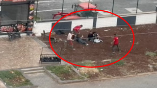 Sokak ortasında güpegündüz kanlı hesaplaşma: Ölü ve yaralılar var!