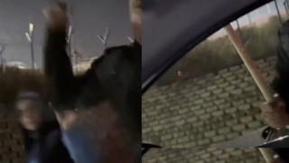 İstanbul trafiğinde korna kavgası: Sopayla inip saldırdı!