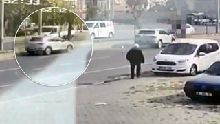 Lise öğrencisinin korkunç ölümü saniye saniye kamerada