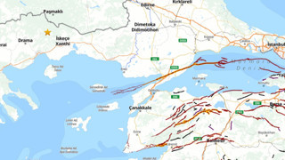 Yunanistan'da deprem; Edirne'de de hissedildi