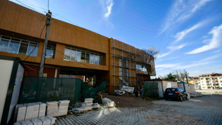 Ankara Büyükşehir Polatlı'da Fatih Sultan Mehmet Kültür Merkezi’nin yapımını tüm hızıyla sürdürüyor