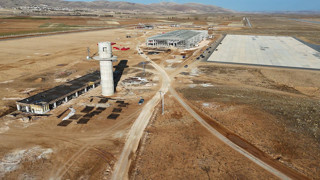 İki ilimiz için dönüm noktası olacak projenin son hali görüntülendi