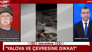 İşaret ettiği yerde deprem olan Prof. Dr. Şener Üşümezsoy'dan Marmara Bölgesi uyarısı