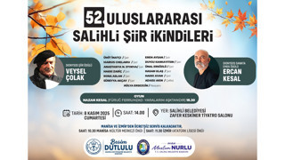 Manisa'da Salihli Şiir İkindileri 52’nci Kez Sanatseverlerle Buluşuyor