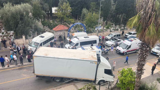 Muğla'da feci kaza: Çok sayıda öğrenci yaralandı