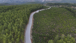 Muğla Büyükşehir’in Köyceğiz’de 21 Milyon TL’lik Yol Yatırımı Devam Ediyor