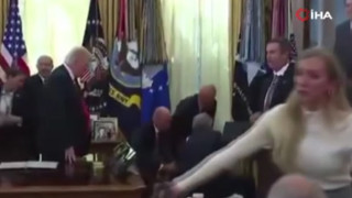 Beyaz Saray’da korku dolu anlar; Mehmet Öz müdahale etti!