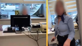 İstanbul'daki özel hastanede skandal: Bu görüntüler infial yarattı