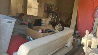 Arsalarını daire karşı verdiler, evler bitmeden inşaata yerleştiler...