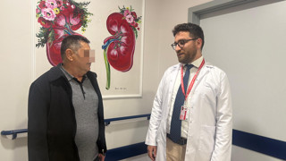 Kadavradan böbrek nakli ile hayata tutundu