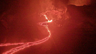 Cehennemin dünyadaki kapısında büyük felaket için geri sayım kamerada!