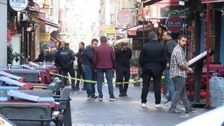İstanbul'un kalbinde silahlı çatışma: İstiklal Caddesi savaş yerine döndü!