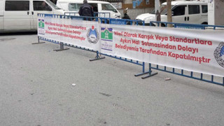 El çabukluğuyla dolandıran engelli esnafı bu afişle ifşa ettiler!