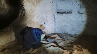 Türkiye'nin sırlar vadisindeki kaçak kazıda bir yeraltı şehri bulundu