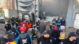 Parfüm dolum tesisinde facia: Yangında 6 kadın feci halde can verdi!