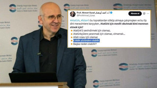 Profesör Atatürk ile ilgili skandal 10 Kasım paylaşımını tepki yağınca sildi!