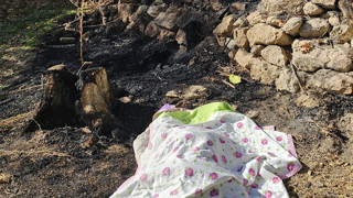 Bahçe temizliği faciayla bitti