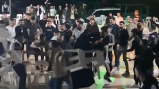 Düğün eğlencesi zehir oldu! Ortalığı savaş alanına çevirdiler