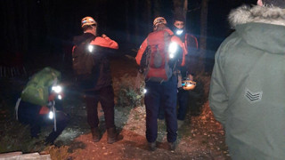 Uludağ'da eteklerinde kaybolan 4 gençten iyi haber geldi