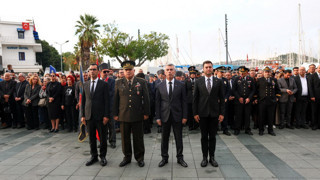 Bodrum Ata’sını Andı