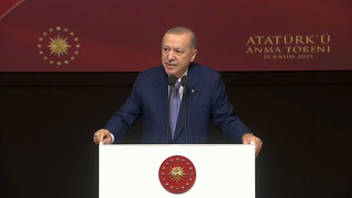 Erdoğan: Atatürk'e yönelik hakaretamiz ifadelere karşıyız