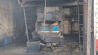 Yağ fabrikasında patlama: Yaralılar var!