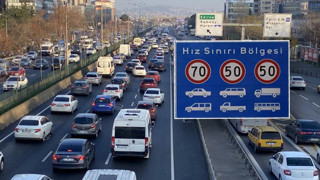 İstanbul'da tam 84 güzergahta hız limitleri değişti